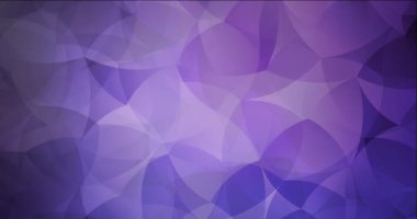 Soyut formlarla video örneği 4K döngüsü. Soyut gradyan şekillerle basit renkli animasyonlar. İş reklamları için klip.