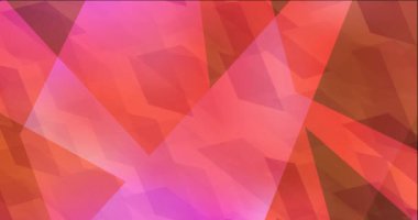 4K video döngüsü çizgiler, dikdörtgenler. Kare şeklinde yüksek kaliteli klipsli. Sunumlar için akış tasarımı.