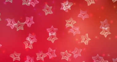 4K video döngüsü çizgiler, dikdörtgenler. Kare şeklinde yüksek kaliteli klipsli. Sunumlar için akış tasarımı.