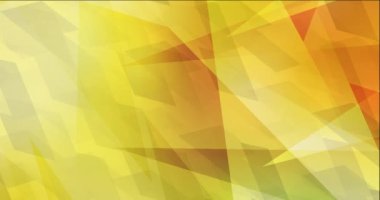 4K video döngüsü çizgiler, dikdörtgenler. Kare şeklinde yüksek kaliteli klipsli. Sunumlar için akış tasarımı.