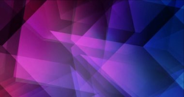 4K video döngüsü çizgiler, dikdörtgenler. Kare şeklinde yüksek kaliteli klipsli. Sunumlar için akış tasarımı.