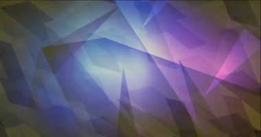 4K video döngüsü çizgiler, dikdörtgenler. Kare şeklinde yüksek kaliteli klipsli. Sunumlar için akış tasarımı.