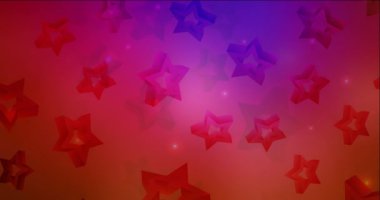 4K video döngüsü çizgiler, dikdörtgenler. Kare şeklinde yüksek kaliteli klipsli. Sunumlar için akış tasarımı.