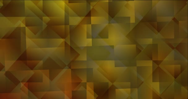 Βίντεο Γραμμές Ορθογώνια Υψηλής Ποιότητας Κλιπ Απλό Στυλ Τετράγωνα Σχεδιασμός — Αρχείο Βίντεο