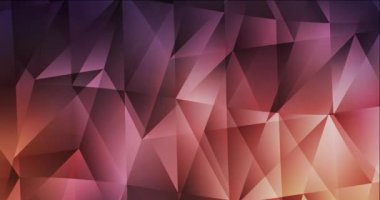 4K video döngüsü çizgiler, dikdörtgenler. Kare şeklinde yüksek kaliteli klipsli. Sunumlar için akış tasarımı.