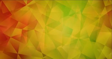 4K koyu kırmızı soyut video örneği veriyor. Renkli bir moda klipsi, akışkan tarzda, gradyanı var. Film sektörü reklamcılığı