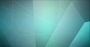 4K döngü mavi ve yeşil, kırmızı video çizgiler, dikdörtgenler. Kare şeklinde yüksek kaliteli klipsli. Sunumlar için akış tasarımı.