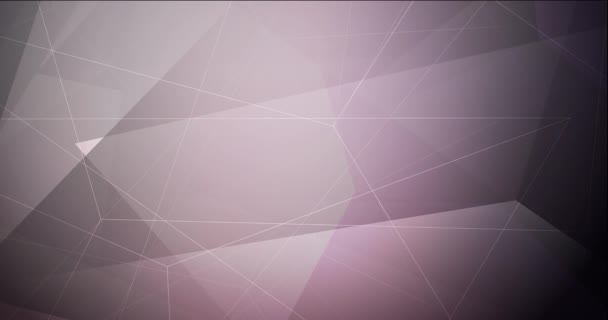 Imágenes de vídeo de color rosa oscuro 4K con círculos. — Vídeo de stock