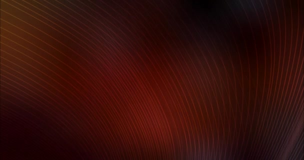 Muestra Vídeo Abstracto Rojo Oscuro Bucle Clip Moda Colorido Estilo — Vídeo de stock