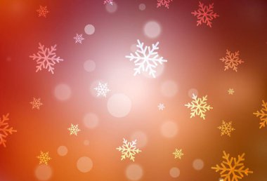 Karnaval tarzında koyu kırmızı bir şablon. Noel sembolleri ve tabelaları ile renkli çizimler. Harfler ve tipografi için şablon.