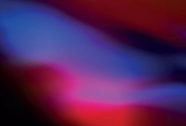 Koyu mavi, kırmızı vektör parlak soyut düzen. Soyut ve gradyan renkte renkli çizimler. Marka kitabınız için yeni biçim tasarımı.