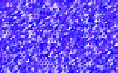 Eşkenar dörtgenli hafif BLUE vektör arkaplanı. Renkli dikdörtgenlerle modern soyut çizimler. Web siteleri için şablon kullanılabilir.