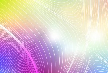 Düz çizgileri olan çok renkli ışık vektör düzeni. Keskin çizgili parlak renkli çizimler. Meşgul web siteleriniz için şablon.