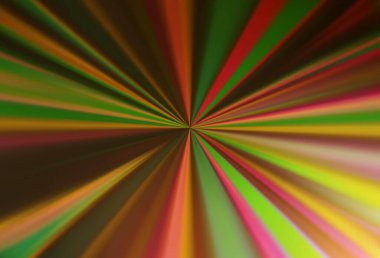 Koyu turuncu vektör soyut doku. Görüntü stili ve gradyanı olan yeni renkli çizimler. Marka kitabı için zarif bir arkaplan.