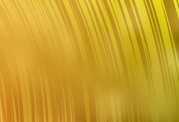 Темно Желтый Вектор Размытый Фон Совершенно Новая Цветная Иллюстрация Размытом — стоковый вектор