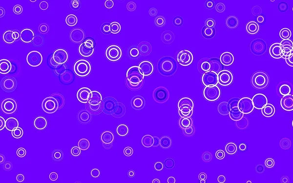 Luz Fondo Vectorial Púrpura Con Manchas Burbujas Borrosas Sobre Fondo — Archivo Imágenes Vectoriales