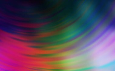 Koyu çok renkli vektör soyut parlak doku. Yaratıcı illüstrasyon, yarım tonlu ve eğimli. Marka kitabınız için yeni biçim tasarımı.