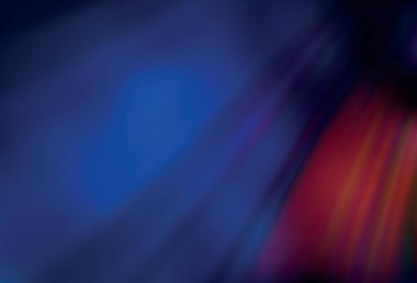 Koyu mavi, kırmızı vektör parlak soyut arkaplan. Soyut renkli gradyan çizimi. Marka kitabı için zarif bir arkaplan.