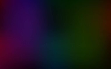 Koyu renk vektör gradyan bulanık doku. Soyut bir şekilde parlak renkli bulanık bir illüstrasyon. İşiniz..