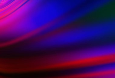 Koyu mavi, kırmızı vektör bulanık desen. Görüntü tarzında tamamen yeni bir renkli çizim. Marka kitabı için zarif bir arkaplan.