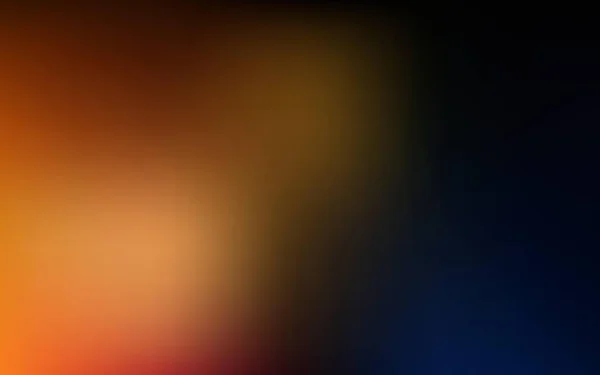 Σκούρο Πορτοκαλί Διάνυσμα Αφηρημένη Θολή Υφή Αφηρημένη Πολύχρωμη Απεικόνιση Στυλ — Διανυσματικό Αρχείο
