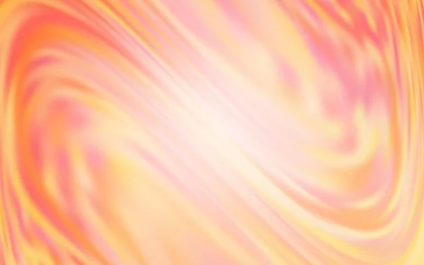 Світло Оранжевий Вектор Глянцеве Абстрактне Компонування Нова Кольорова Ілюстрація Стилі — стоковий вектор