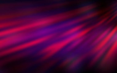 Koyu pembe vektör bulanık ve renkli desen. Soyut ve gradyan renkte renkli çizimler. İş tasarımınız için yeni biçim.