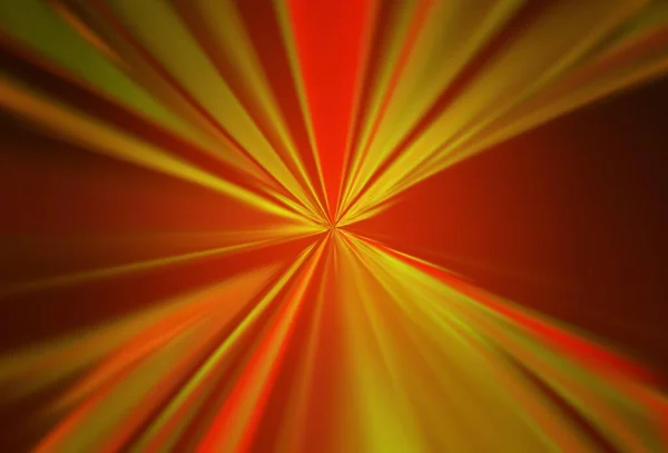 Modello Luminoso Astratto Vettore Arancio Chiaro Nuova Illustrazione Colori Stile — Vettoriale Stock