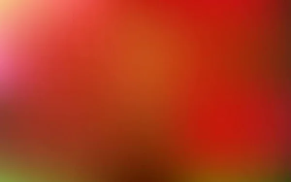 Светло Оранжевый Векторный Рисунок Размытия Цветная Размытая Иллюстрация Стиле Мбаппе — стоковый вектор