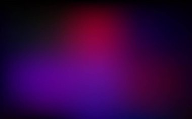 Koyu pembe, mavi vektör bulanık. Soyut tarzda gradyan olan renkli bir çizim. İniş sayfaları tasarımı.