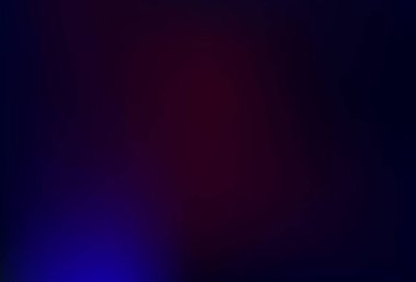 Koyu pembe, mavi vektör bulanık arkaplan. Bulanık gradyan ile soyut renkli çizim. Web tasarımcıları için arkaplan.