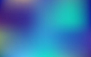 Açık pembe, mavi vektör gradyan bulanık çizim. Soyut tarzda gradyan olan renkli bir çizim. Uygulamalar için tasarımınız.