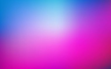 Açık pembe, mavi vektör bulanık çizim. Bulanık gradyan ile soyut renkli çizim. Tasarımın için en iyi seçim.