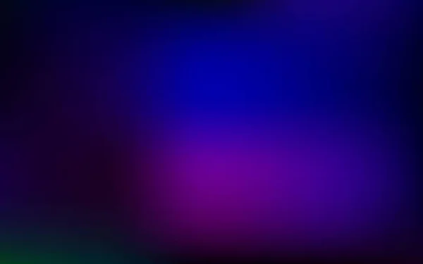 Dunkelrosa Blaue Vektorunschärfen Moderne Elegante Unschärferelation Mit Farbverlauf Hintergrund Für — Stockvektor