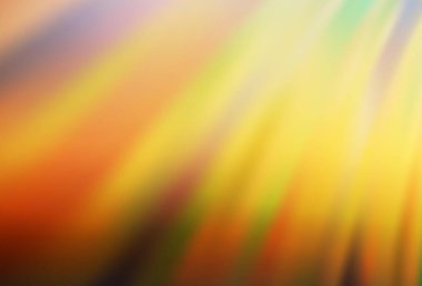 Açık mavi, sarı vektör modern zarif arkaplan. Görüntü stili ve gradyanı olan yeni renkli çizimler. İş tasarımınız için yeni biçim.