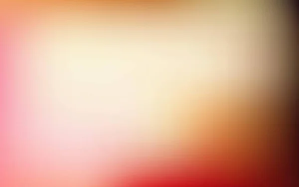 Светло Розовый Желтый Вектор Размывает Задний Ход Абстрактная Красочная Иллюстрация — стоковый вектор