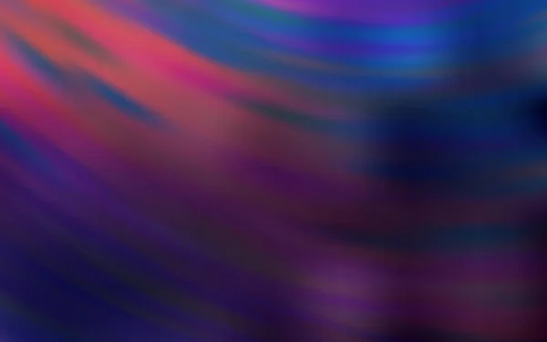 Donkerpaars Vectorpatroon Met Gebogen Lijnen Gloednieuwe Kleurrijke Illustratie Eenvoudige Stijl — Stockvector