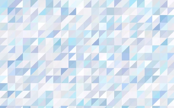 Lichtpaarse Vector Abstracte Kleurrijke Achtergrond Die Bestaat Uit Driehoeken Patroon — Stockvector