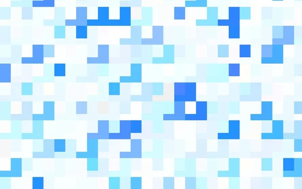 带有菱形的浅蓝色矢量模板 现代抽象图解与彩色矩形 模式可用于网站 — 图库矢量图片