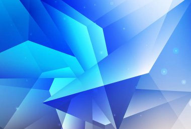 Açık Mavi, Sarı vektör, bulanık yağmur damlalarıyla soyut çizim. Renkli su damlaları olan modern soyut çizimler. İniş sayfası için modern şablon.