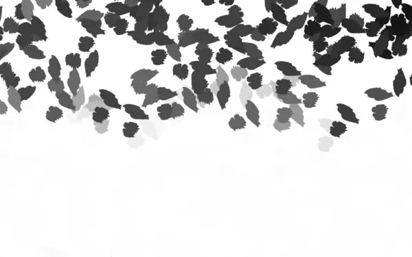 Light Gray Vector Backdrop Memphis Shapes Εικονογράφηση Πολύχρωμα Σχήματα Κλίση — Διανυσματικό Αρχείο