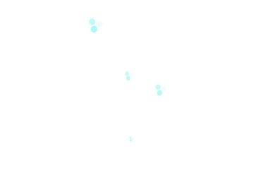 Çember şekilli açık yeşil vektör düzeni. Doğa tarzında bulanık halkaları olan güzel renkli çizimler. Poster ve web siteleri için tasarım.