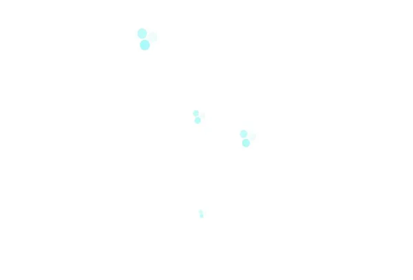 Світло Зелене Векторне Компонування Формами Кола Красива Кольорова Ілюстрація Розмитими — стоковий вектор