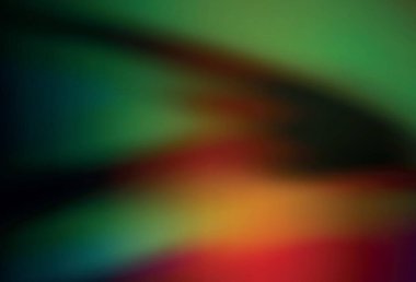 Koyu yeşil, kırmızı vektör modern zarif düzen. Renkli soyut çizimler ve gradyan. Bir cep telefonu için arka plan.