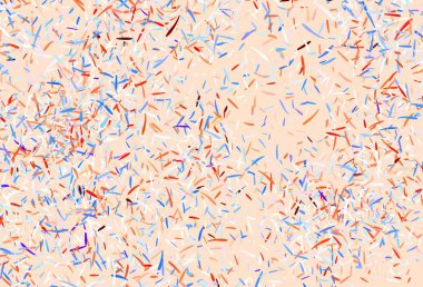 Açık yeşil, parlak çizgili kırmızı vektör arkaplan. Renkli çubuklarla, soyut çizimler. Reklamlar, posterler, afişler için desen.