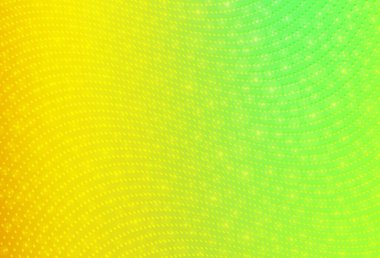 Açık yeşil, kırmızı vektör soyut illüstrasyon ve renkli baloncuklar. Doğa tarzında bulanık halkaları olan güzel renkli çizimler. Bir cep telefonu için duvar kağıdı.