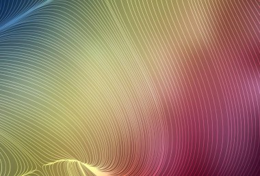 Açık Yeşil, stright çizgili kırmızı vektör arka plan. Keskin çizgili parlak renkli illüstrasyon. Güzel arka planlariçin şablon.