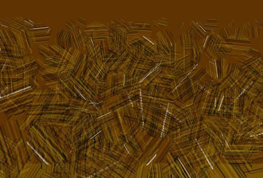 Açık yeşil, baloncuklu sarı vektör arkaplan. Bulanık yağmur damlaları olan soyut bir çizim. İş ilanınız için tasarım.