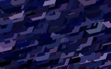 Koyu yeşil, altıgen şekilli sarı vektör düzeni. Renkli altıgenli bir resim seti. Web sitesi posterleri, afişler için tasarım.