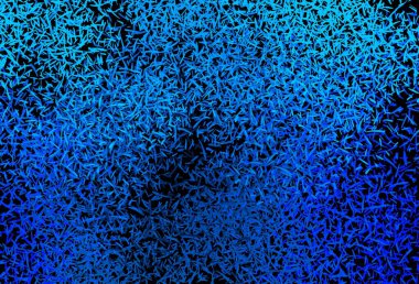 Stright çizgili koyu mavi vektör arka plan. Keskin çizgili parlak renkli illüstrasyon. Reklamlar, posterler, afişler için desen.